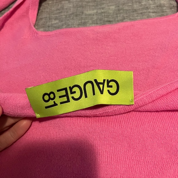 GUAGE81 | Morley Halter Neck Sweater | Cashmere | S | NWT - Picture 7 of 9